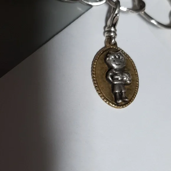 Vintage Silpada .925 sterling silver charm… - Picture 3 of 3